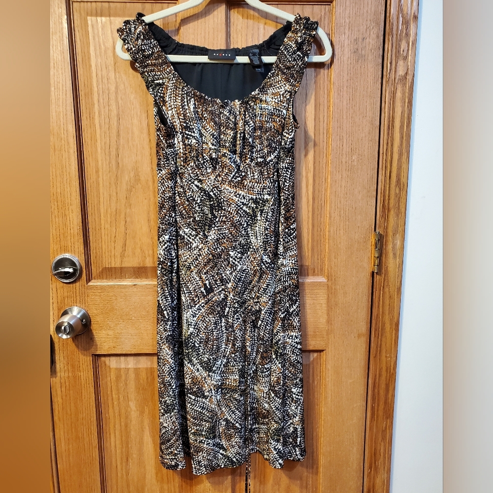 Liz Claiborne Axcess Women's Midi Dress Size Small